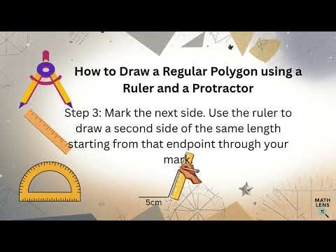 How to Draw a Regular Polygon