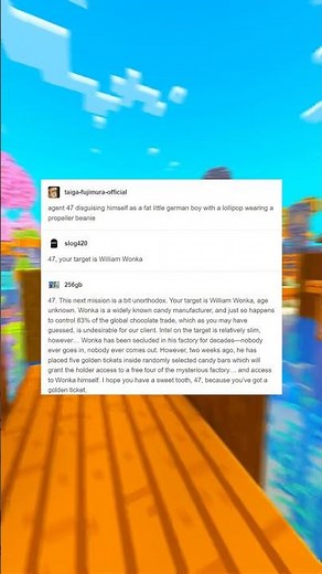 r/Tumblr - Operation Willy Wonka