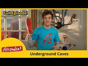 Artzooka! - Underground Caves (HD - Full Episode) S01E23