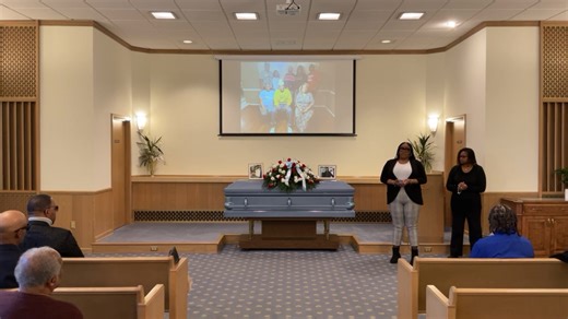 Funeral Service of Mr. Rene Miller on Friday, January 30, 2026. | Shepard Funeral Chapel - Baumann Colonial Chapel