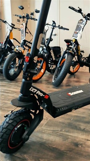 iScooter iX7 Pro now available at VOLTZ eBikes