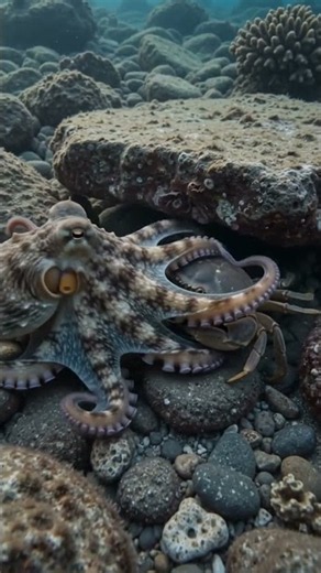 Why Does an Octopus Have a Beak? #2026 #deepsea #creature #viral #facts #octopus #seacreatures