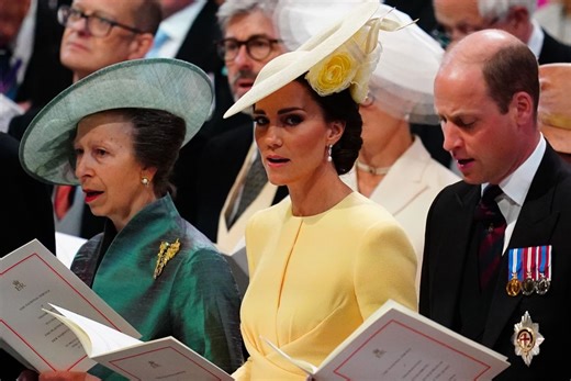 Queen Camilla and Kate Middleton unable to step in as Princess Anne left 'annoyed' with William