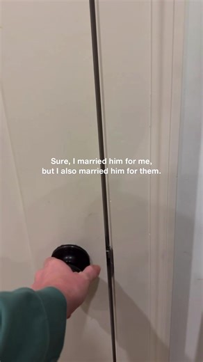 I took this clip last week in the middle of being so sick and hobbling downstairs for a glass of water. Watching it back reminded me just how much of a gift my husband is. In life's heavy or uncertain seasons, it's clear who truly shows up. I always knew he’d be a dad who would lead, nurture, and care for our kids, and seeing him do it with such grace, especially during challenging times, fills my heart. Marriage isn’t just about traditional romance; it's about partnership, steadiness, and the c