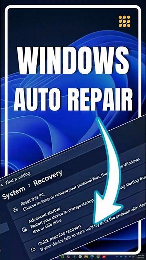 Windows Auto Repair