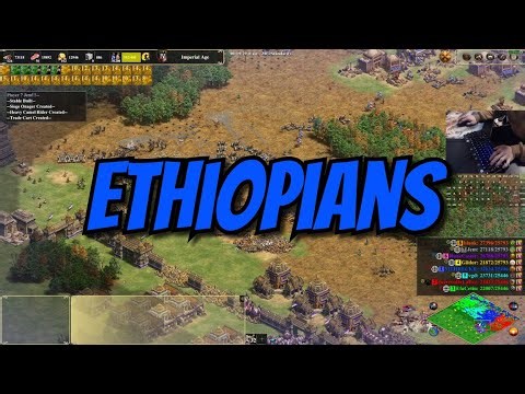 ETHIOPIANS against AZTECS and KHMER!!