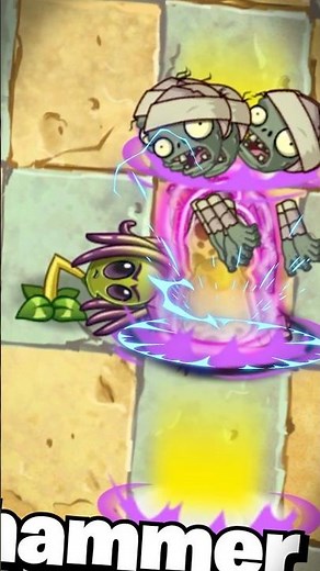 Hammeruit in PvZ2!