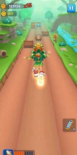 Subway Princess Runner : All Maps Cleared - Go for Full Video #subwayprincessrunner