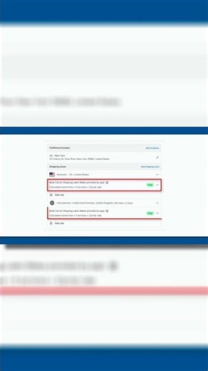 Display DHL Express Shipping Rates at Shopify Checkout