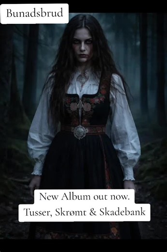 #Einarsson - Bunadsbrud. New Album Out Now! #fyp #Metal #viral #musically