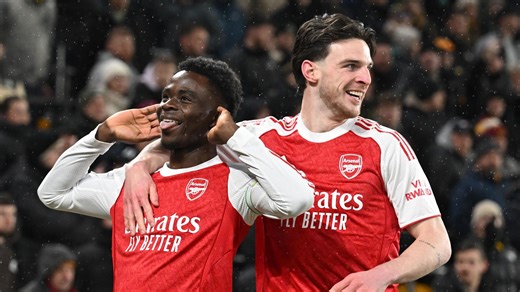 Wolverhampton Wanderers 2-2 Arsenal Highlights, Goals & Key Moments (18 Feb 2026) | Premier League