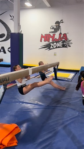 4.6K views · 1K reactions | We utilize beams for conditioning regularly! 露‍♀️露‍♂️ #EliteGymnasticsAcademy #BurnsvilleMN #GymLife #ConditioningBeams #BeamWork #StrongMuscles #GymnasticsTraining #Flexibility #StrengthTraining #BalanceBeam #GymnasticsStrong #FocusAndFun #GymnastsOfInstagram #MNgymnastics #GymnasticsEveryday Burnsville, MN | Elite Gymnastics Academy | Facebook