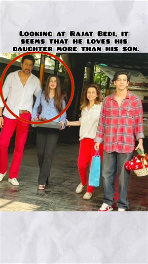 Rajat Bedi Loves His Daughter More Than His Son. #rajatbedi #shorts #trending #viral #actress