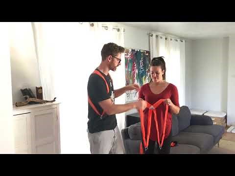 How to use your shoulder straps-Instructional Video