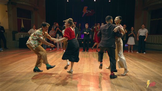 ⭐️ Jitterbug Final with Chino Band ⭐️ Sergej & Marion Josiah & Christina Benny & Charlotte Alexander & Amy Lu Miguel & Nerea Ian & Teresa Apostolos & Ioanna Victor & Masha 📹 Lina Martinkenaite-Bendike | BCN SHAG Festival