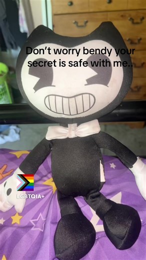 Bendy Plush: Keeping Secrets Safe