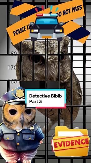 Cute and Funny Owl Detective Adventures | Detective Bibib Part 3