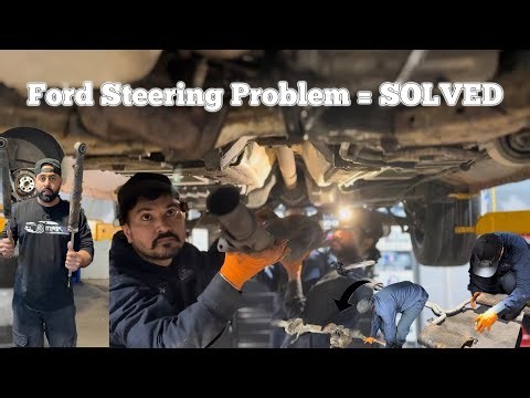 How We Change the Steering Rack & Pinion on This Car! 🔧🚗