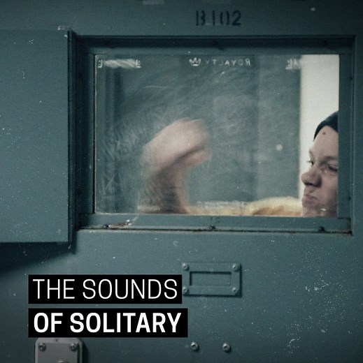 Think solitary confinement is silent? Maybe in the movies. In real life, solitary units can be mind-bendingly loud. Here's what we heard and saw while reporting inside Maine State Prison's solitary unit. (Turn your volume ON for the full experience.) | FRONTLINE | PBS