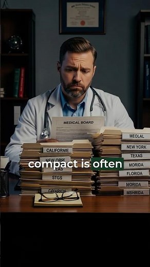 What ACTUALLY Happens When Physicians Join the Licensure Compact?