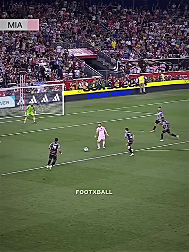 Messi’s best assists for Inter Miami 😮‍💨🐐 #fyp #football #messi