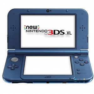 New Nintendo 3DS XL (Metallic Blue)