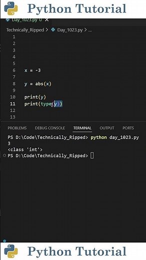 Getting Absolute Values in Python the Right Way | Python Tutorial