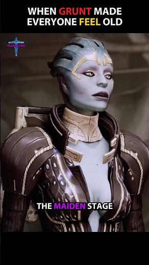 When Grunt Made Everyone Feel Old | Mass Effect 2