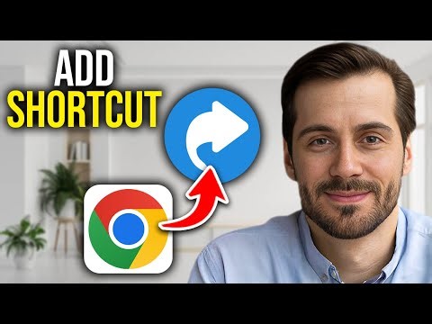 How To Add Shortcut in Google Chrome