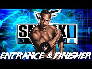 WWF Smackdown 1 Entrances & Finishers The Rock