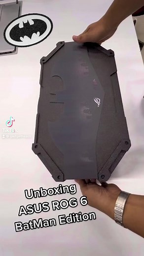 Unboxing Asus ROG 6 Batman Edition! Get yours at Gadget Headz! | Gadget Headz