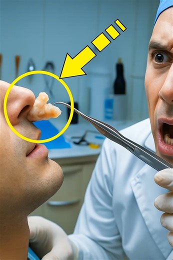 A man suffered from intense itching in his nose for months before he finally decided to see a doctor: what the specialists found shocked everyone 😱😱 For several months, the man experienced severe itching in his nose. He eventually decided to seek medical help, as he could no longer endure the constant sneezing and the feeling that something was stuck inside. Neither home remedies nor over-the-counter sprays helped. At first, he thought it was an allergy — to dust or perhaps related to his dust