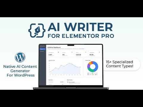 Ai writer For Elementor walkthrough