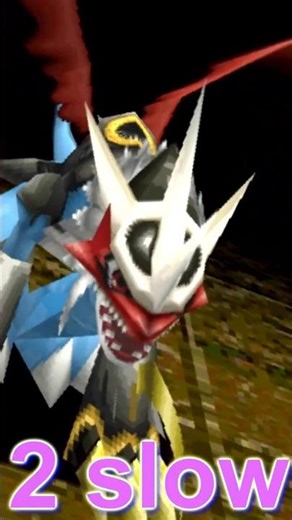 Digimon World 2 load times be like