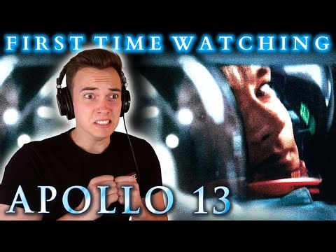 **I WAS ANXIOUS!!** APOLLO 13 (1995) | First Time Watching | (reaction/commentary/review)