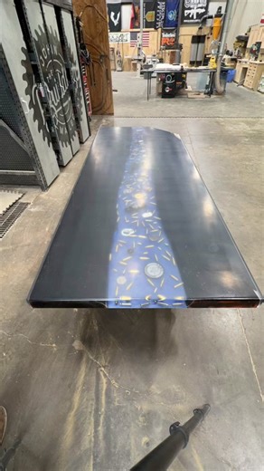 Crafting a Beautiful River Table