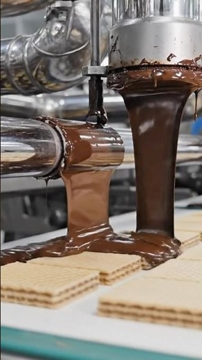 Full Process | Inside the KitKat Factory - From Cacao Beans to Chocolate Bar