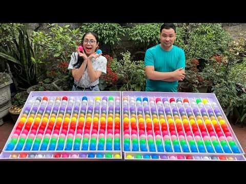 Ball sort puzzle game solve very smart move