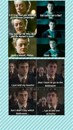 McGonagall Said “Have a Biscuit”… Harry Took It Personally 😂#shorts #memes #harrypotter #ytshorts