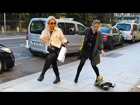 Zombie Kid gives Huge Frights: Halloween Prank