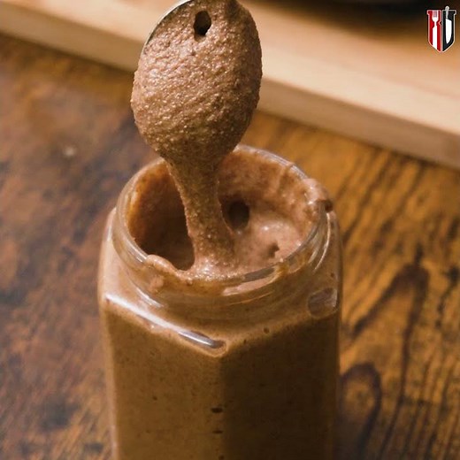 How to make Almond Butter in a food processor #shorts