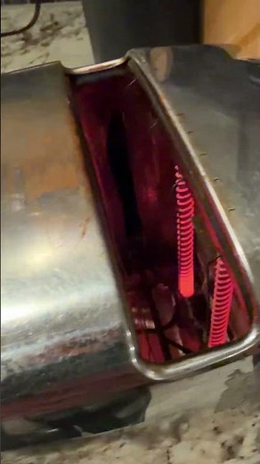 Vintage Sunbeam T-20B Radiant Control Toaster Auto Drop T20B Works MCM Chrome