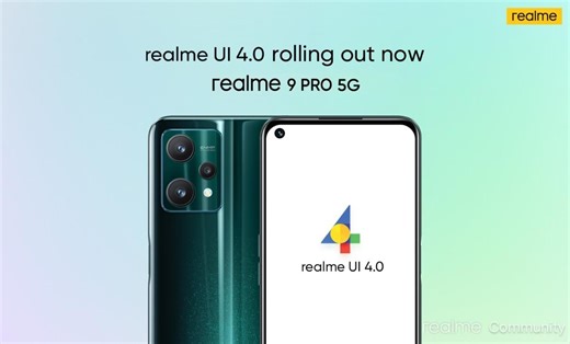 Realme 9 Pro and 9i 5G Receiving Stable Realme UI 4.0 Update - Gizmochina