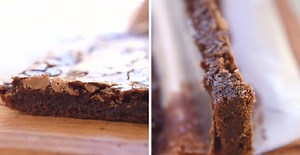La receta del brownie súper húmedo con "capita crocante" de Estefi Colombo