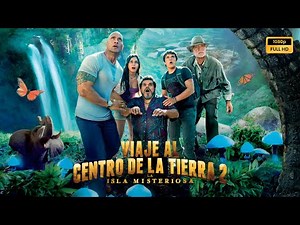 Journey to the Center of the Earth 2: The Mysterious Island (2012) Full Movie in Latin American S...