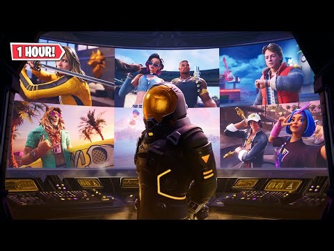 FORTNITE CHAPTER 7 MENU THEME 1 HOUR!