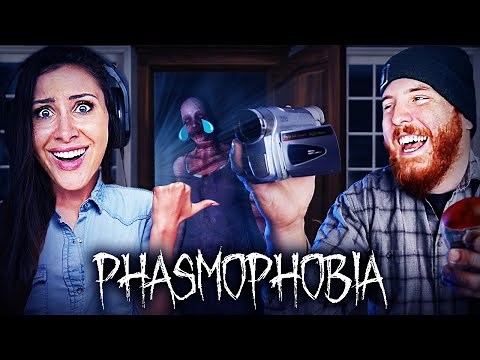 Unge und Ich trollen den Geist so hart, bis er abhaut - Phasmophobia
