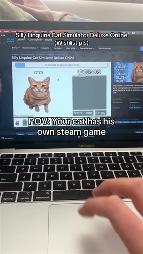 Wishlist silly linguine cat simulator deluxe online on steam!