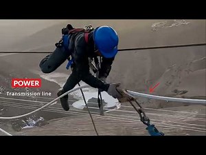 How to work lineman team on the new transmission lines?