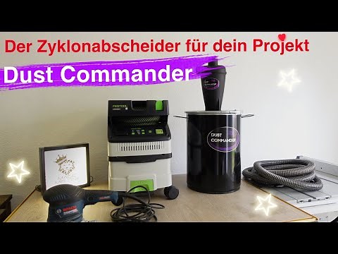 Festool Industriesauger mit Zyklonabscheider // Dust Commander